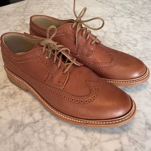 Frye James Wingtip Shoes Brogues Oxfords